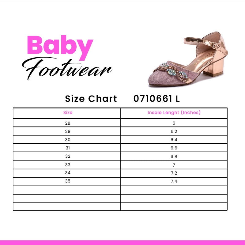 Baby Fancy Pumps Peach 0710661