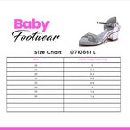Baby Fancy Pumps Silver 0710661