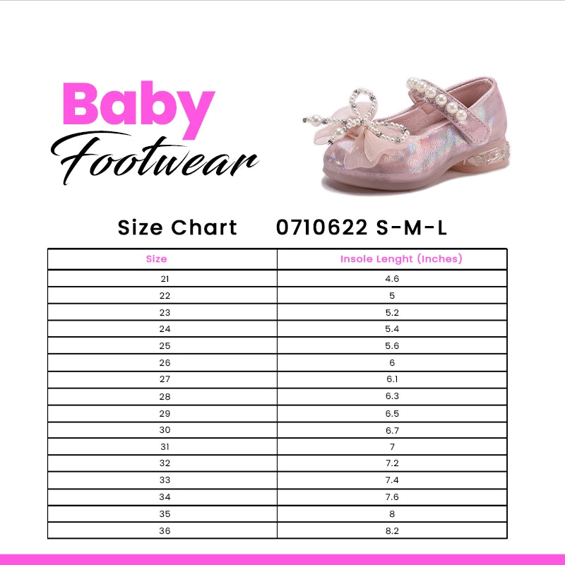 Baby Fancy Pumps Pink 0710662