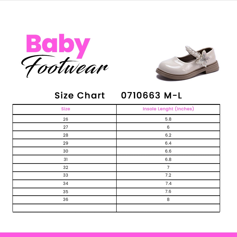 Baby Casual Pumps Fawn 0710663