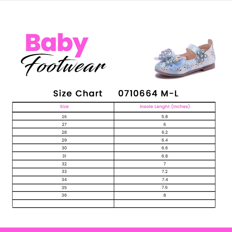 Baby Fancy Pumps Turquoise 0710664