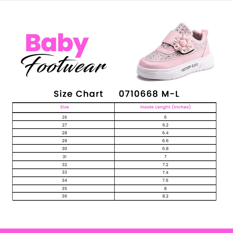 Baby Jogger Shoes Pink 0710668