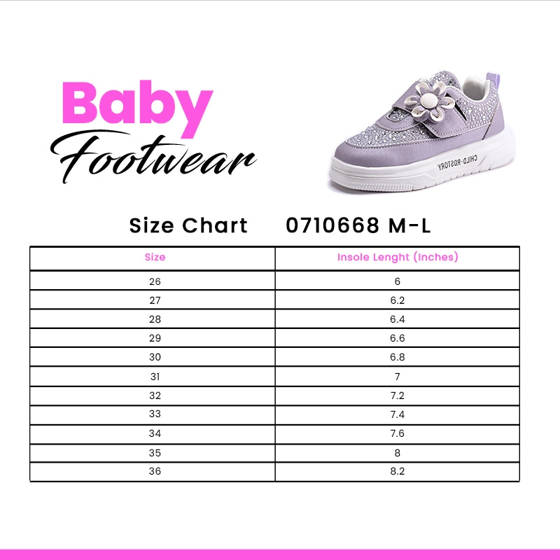 Baby Jogger Shoes Purple 0710668