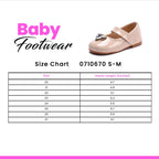 Girl Fancy Pumps Fawn 0710670