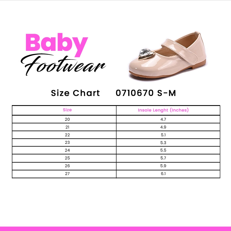 Girl Fancy Pumps Fawn 0710670