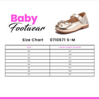 Girl Fancy Pumps Golden 0710671
