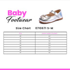Girl Fancy Pumps Silver 0710671