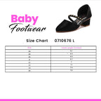 Girl Casual Pumps Black 0710676