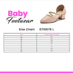 Girl Casual Pumps Fawn 0710676