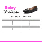 Girl Casual Pumps  Black 0710682