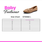 Girl Casual Pumps  Fawn 0710682