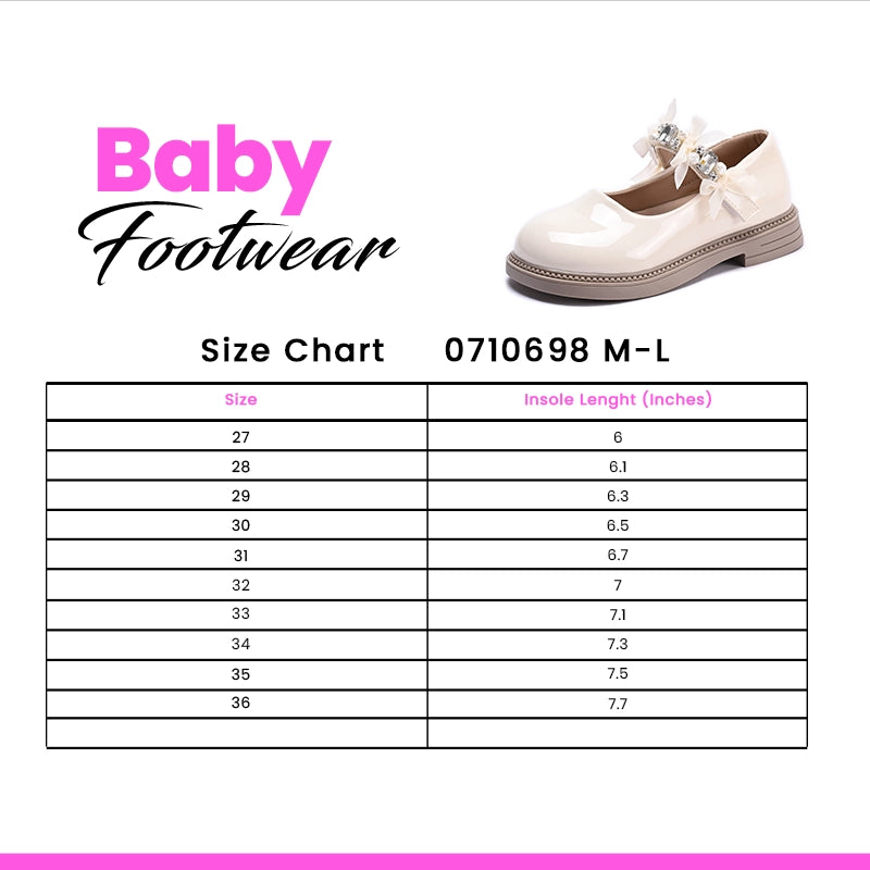 Girl Fancy Pumps Fawn 0710698
