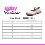Girl Fancy Pumps Fawn 0710699