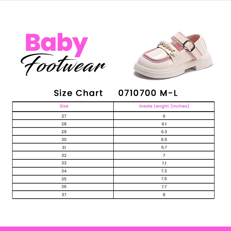Girl Fancy Pumps Fawn 0710700