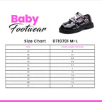 Girl Fancy Pumps Black 0710701