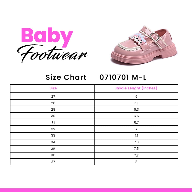 Girl Fancy Pumps Pink 0710701