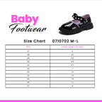 Girl Fancy Pumps Black 0710702