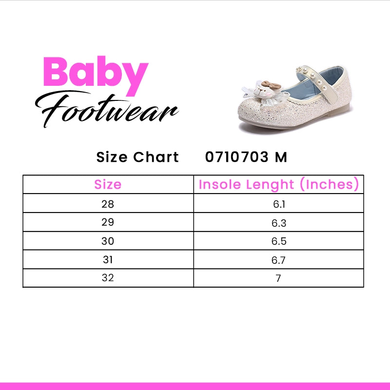 Girl Fancy Pumps Fawn 0710703