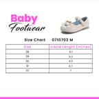 Girl Fancy Pumps Fawn 0710703