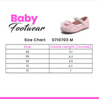 Girl Fancy Pumps Pink 0710703