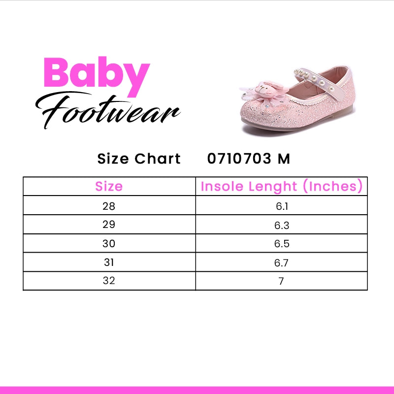 Girl Fancy Pumps Pink 0710703