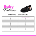 Girl Fancy Pumps Black 0710705