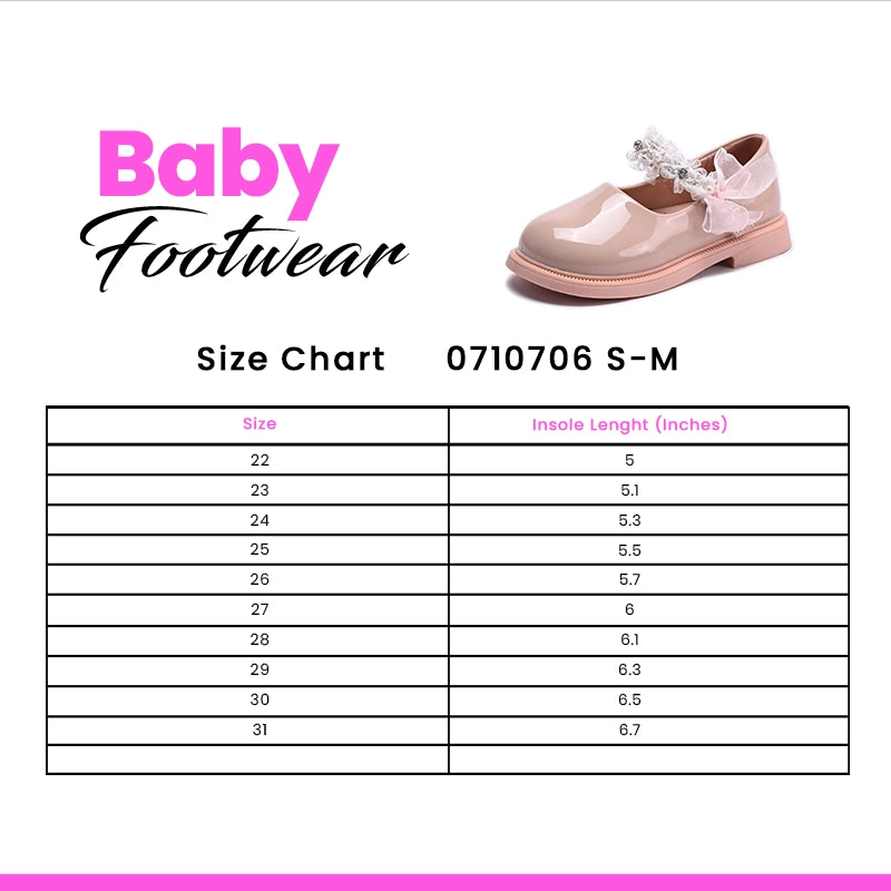 Girl Fancy Pumps Pink 0710706