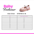 Girl Fancy Pumps Pink 0710706