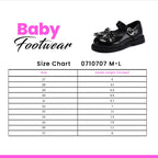 Girl Fancy Pumps Black 0710707