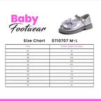 Girl Fancy Pumps Silver 0710707