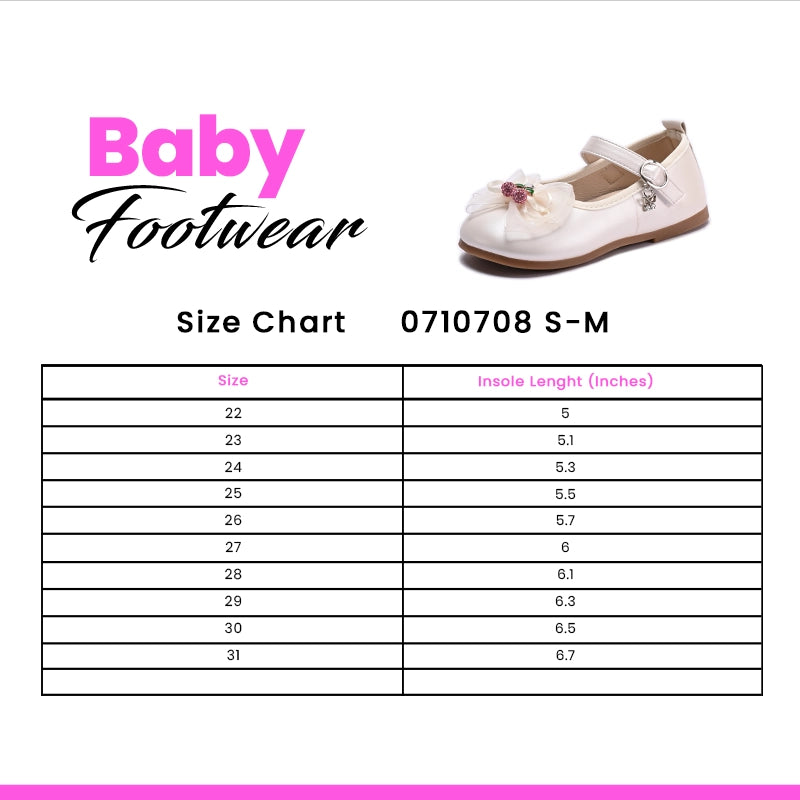 Girl Fancy Pumps Fawn 0710708