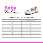 Girl Fancy Pumps Fawn 0710708