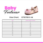 Girl Fancy Pumps Peach 0710708