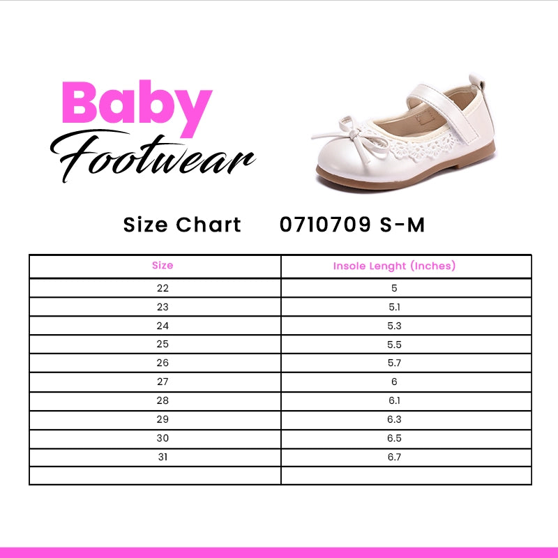 Girl Fancy Pumps Fawn 0710709