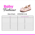 Girl Fancy Pumps Peach 0710709