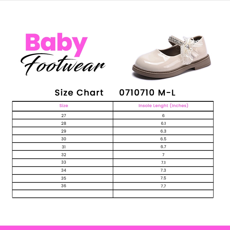 Girl Fancy Pumps Fawn 0710710