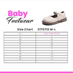 Girl Fancy Pumps Fawn 0710710