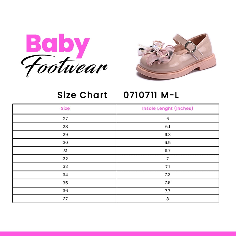 Girl Fancy Pumps Pink 0710711