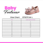 Girl Fancy Pumps Pink 0710711