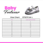 Girl Fancy Pumps Silver 0710711