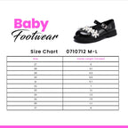 Girl Fancy Pumps Black 0710712