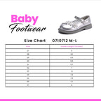Girl Fancy Pumps Silver 0710712