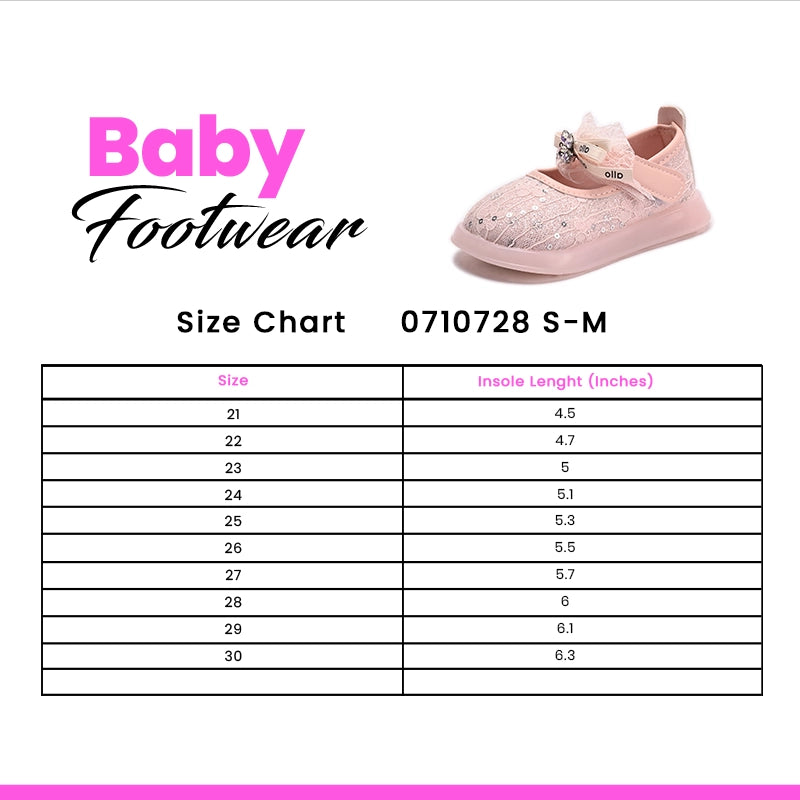 Girl Fancy Pumps Pink 0710728