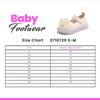 Girl Casual Pumps Fawn 0710729