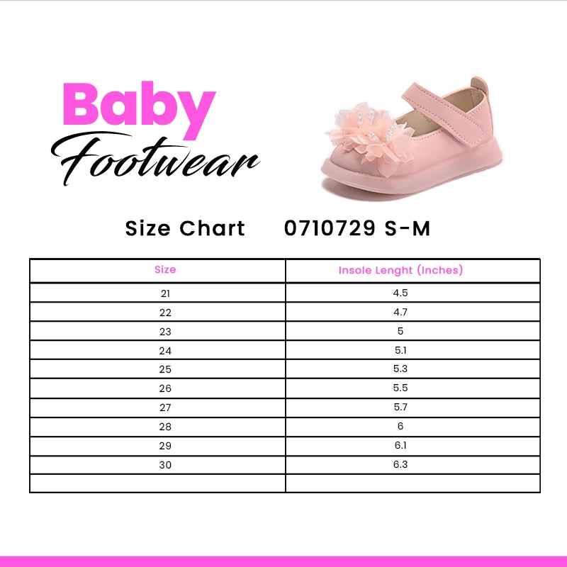Girl Casual Pumps Pink 0710729