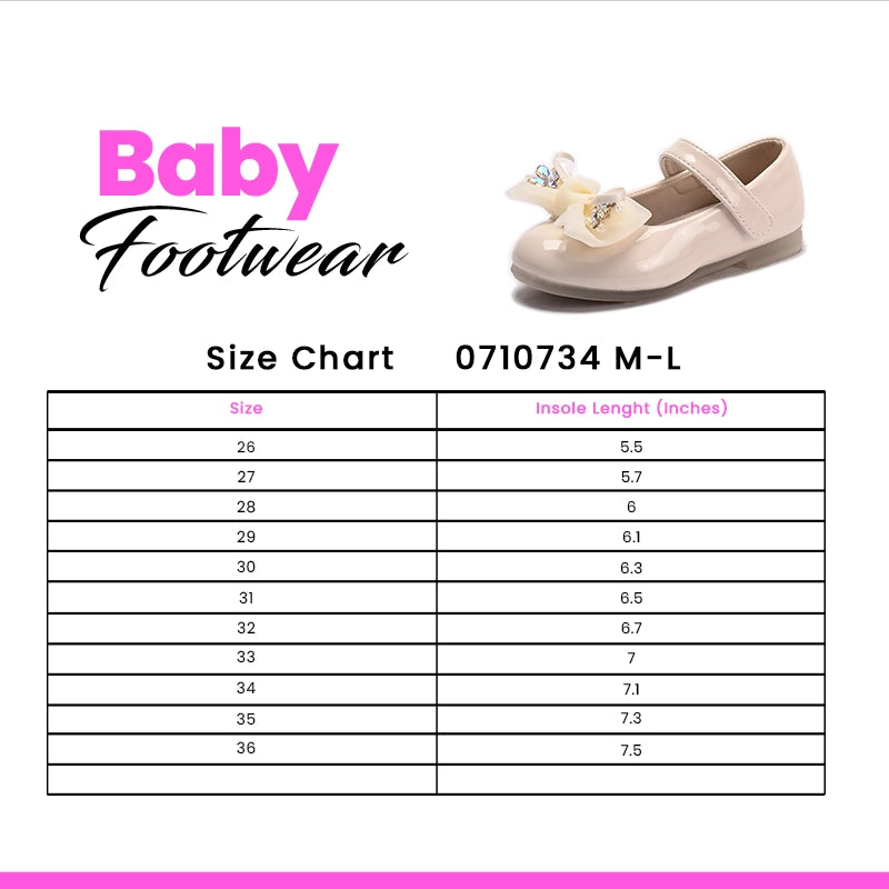 Girl Fancy Pumps Fawn 0710734
