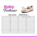 Girl Fancy Pumps Fawn 0710734