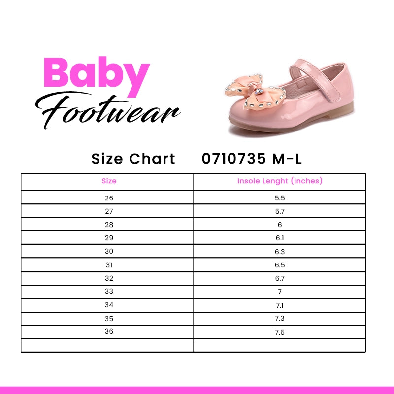 Girl Fancy Pumps Pink 0710735