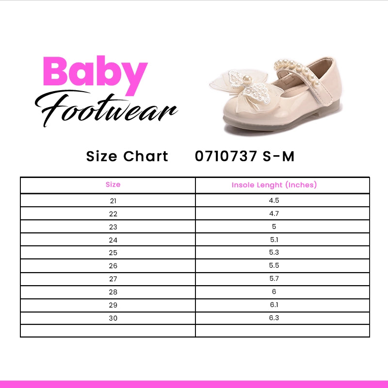 Girl Fancy Pumps Fawn 0710737