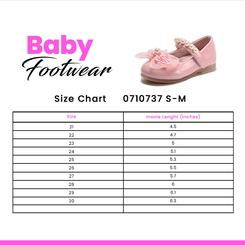 Girl Fancy Pumps Pink 0710737
